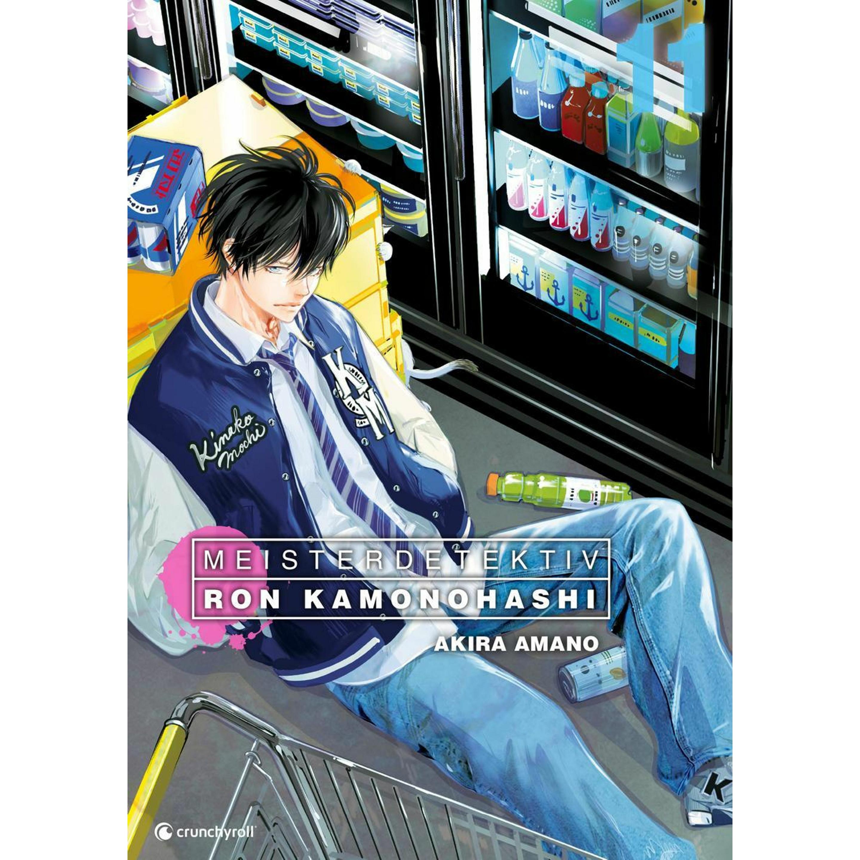 Amano:Meisterdetektiv Ron Kamonohashi -, Belletristik von Akira Amano