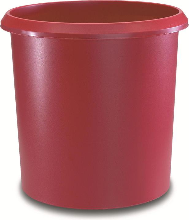 Immagine prodotto Läufer Cestino per rifiuti 18 l, Rosso (18 l)