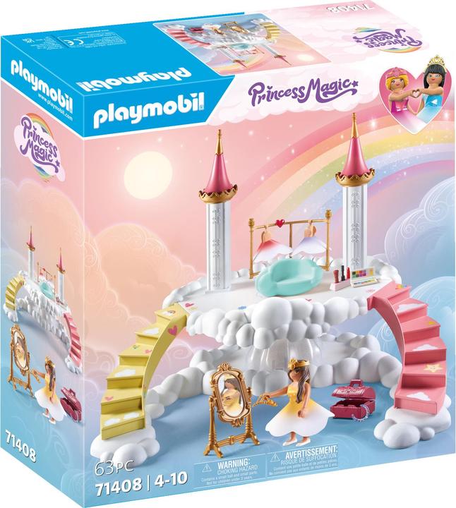 Actual product image Playmobil Heavenly Dressing Cloud (71408, Playmobil Princess)