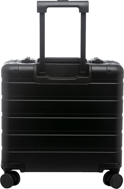 Actual product image Alumaxx Business overnight trolley, with full aluminium case, black (37 l)