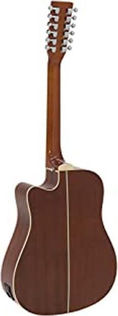 Actual product image Dimavery DR-612 acoustic guitar 12-string, natural (Western guitar)