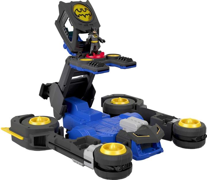 Image du produit Fisher-Price Imaginext  DC Super Friends  Batmobile Télécommandée Transformable