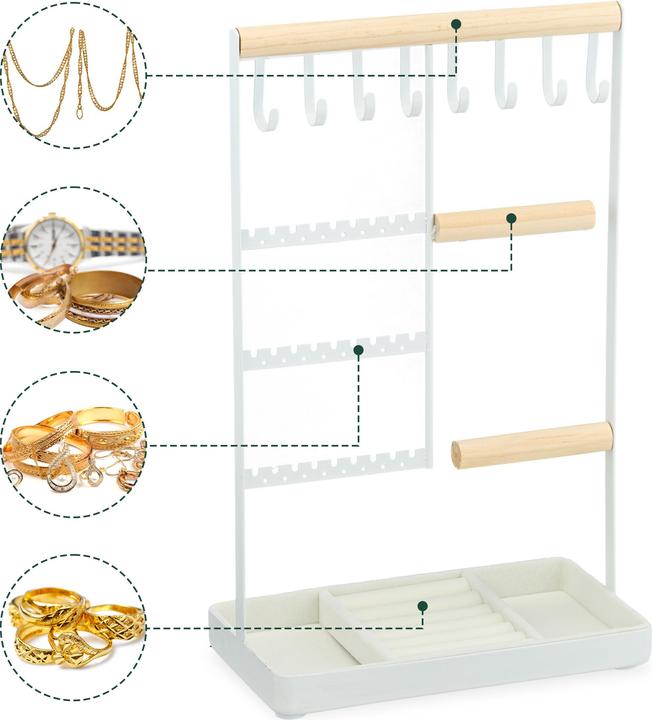Produktbild Relaxdays Schmuckorganizer
