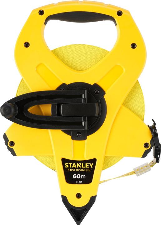 Actual product image Stanley Fiberglass Measuring Tapes Powerwinder 60m (60 m)