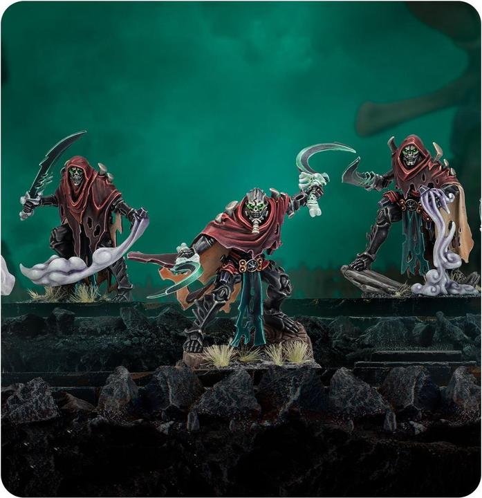 Actual product image Games Workshop Mortis Reapers