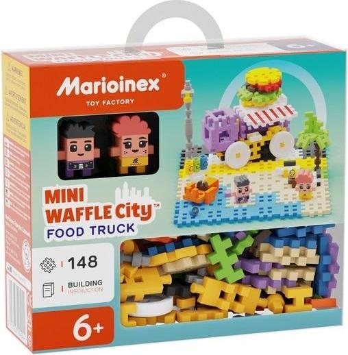 Actual product image Marioinex Building Blocks Mini Waffle - Snack Wagon