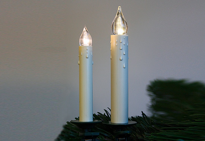 Christmas lights