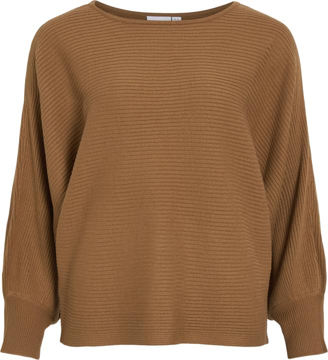 Produktbild Vila VIVILJA U-Boot-Ausschnitt Strickpullover (M)