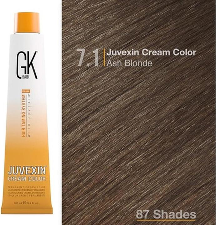 Actual product image Gk Hair Juvexin (Ash Blonde)