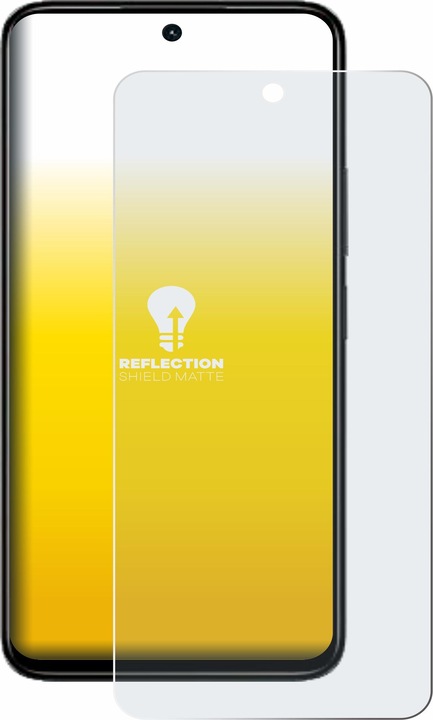 Actual product image upscreen Reflection Shield Protector Matte (1 Piece, Xiaomi Redmi 13)