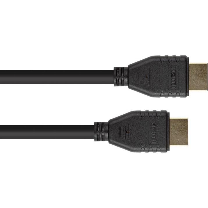 Thumbnail - Good Connections Ultra-High-Speed HDMI 2.1 Kabel, 8K UHD-2 / 4K UHD, vergoldete Kontakte, CU, schwarz, 2m, Good Conn (2 ...