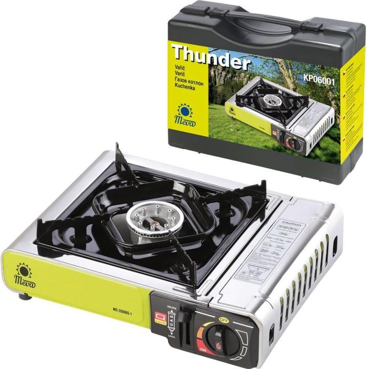 Image du produit Meva THUNDER PRO 2 kW Réchaud de camping à gaz