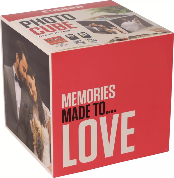 Produktbild Canon Ink/5x5 Phot Paper PP-201 40sheets+BK+C (BK)