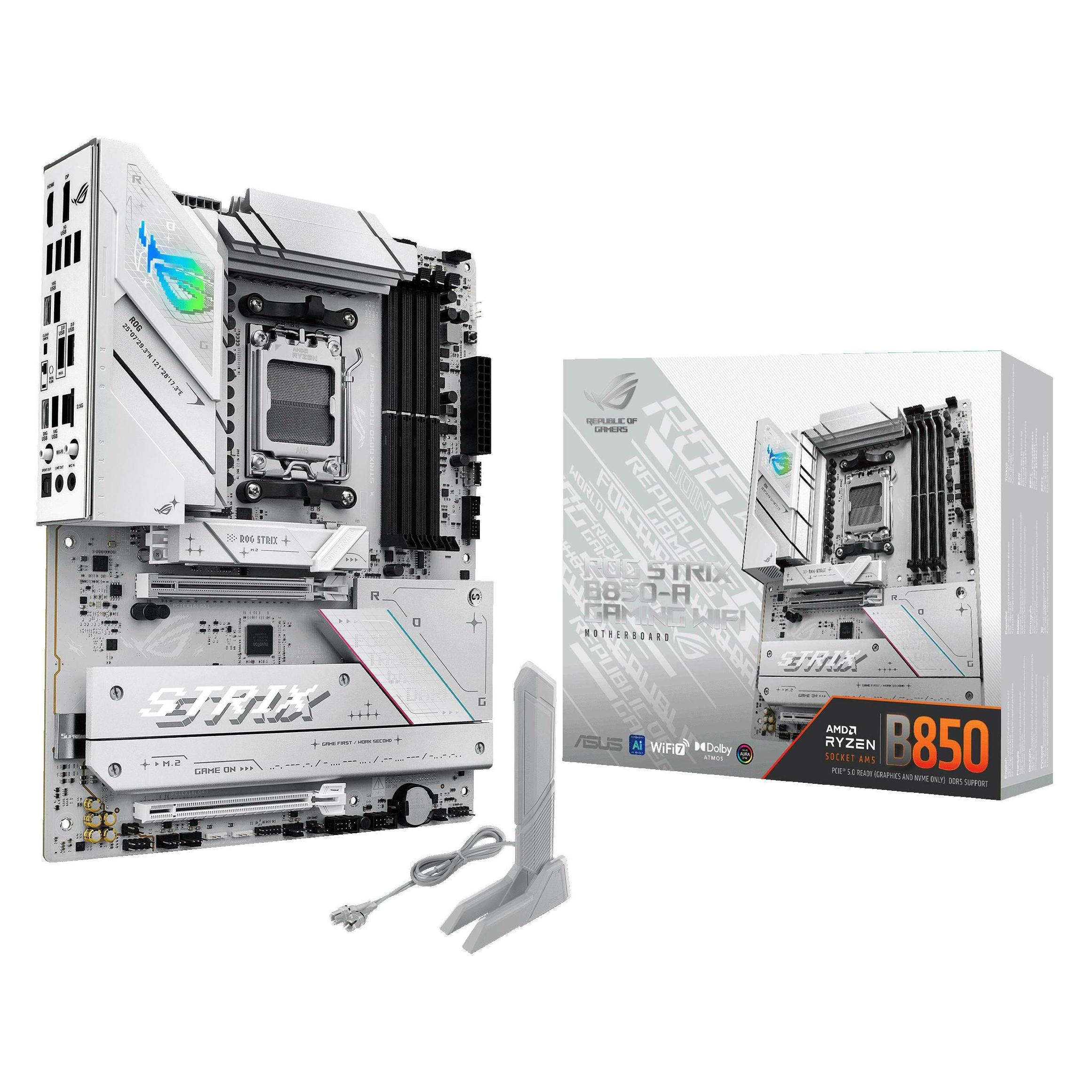 ASUS ROG Strix B850-A Gaming WIFI (AM5, AMD B850, ATX), Mainboard