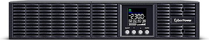 Image du produit Cyberpower OLS1500ERT2UA Onduleur double 1500VA/1350W LCD SNMP Slot dt.Software VMWARE ready (1500 VA, 1350 W, Double convertisseur en ligne Onduleur)