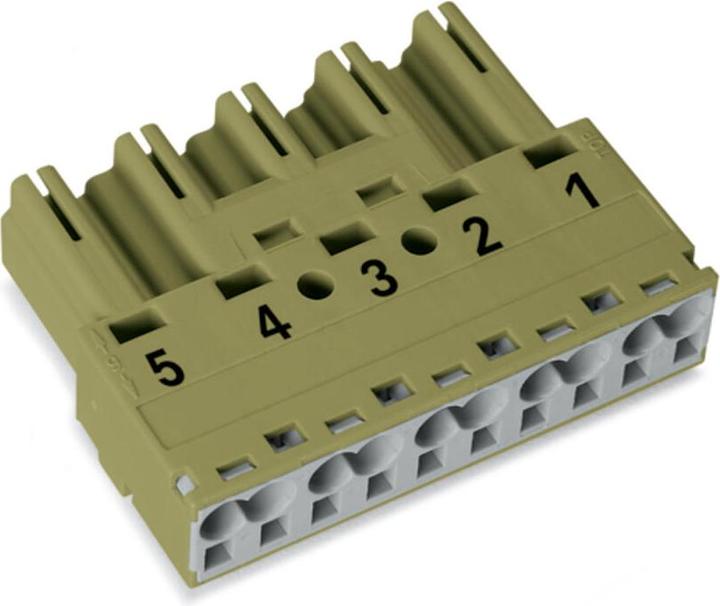 Actual product image Wago Mains connector WINSTA