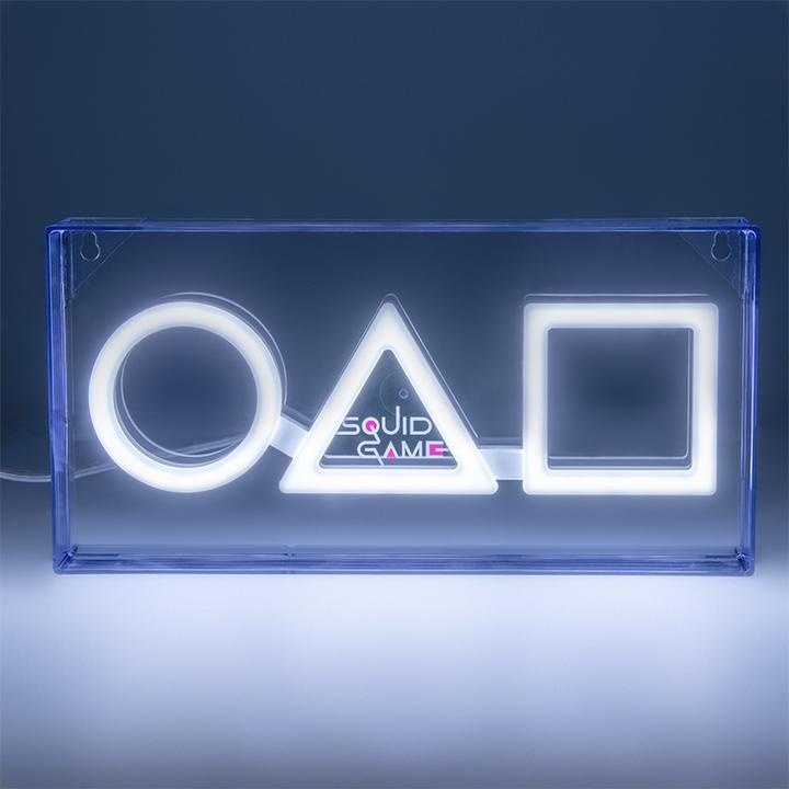 Actual product image Paladone Products Squid Game LED