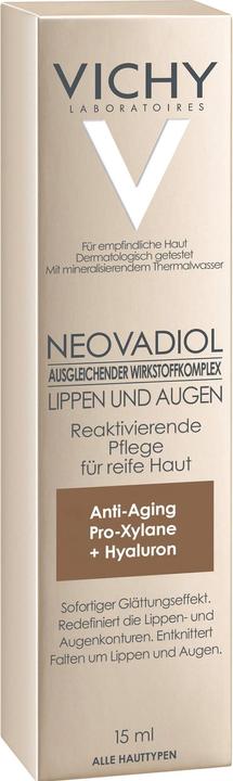 Produktbild Vichy Neovadiol Gf Konturen Lippen Und Augen (15 ml)