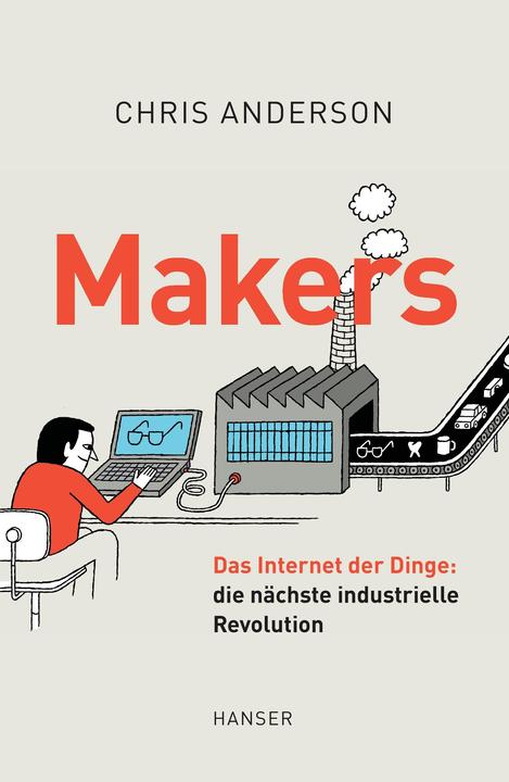 Produktbild Makers (Deutsch, Chris Anderson, 2013)