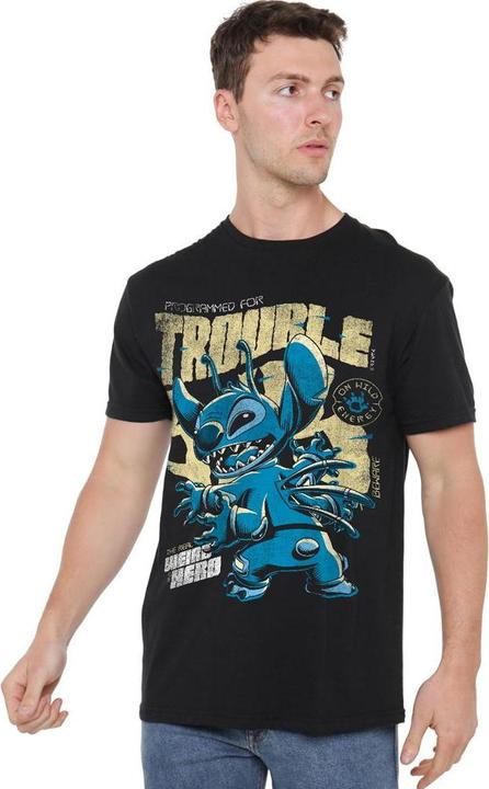 Produktbild Lilo & Stitch Trouble TShirt Comic (4XL)