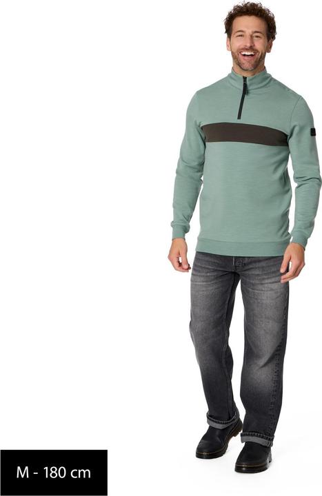 Produktbild Stoic MerinoFleece335 MMXX. Lulea II Half Zip (S)