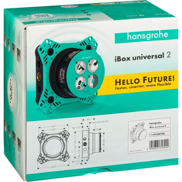 Produktbild Magni hansgrohe Grundkörper iBox universal 2 Rp 1/2, DN 15