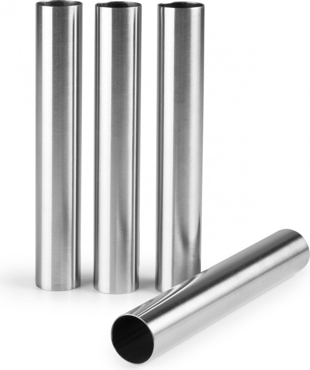 Produktbild Ibili Set 4 Hohlförmchen Edelstahl 2 x 14 cm Perfekt für die Zubereitung von gefüllten Teigwaren
