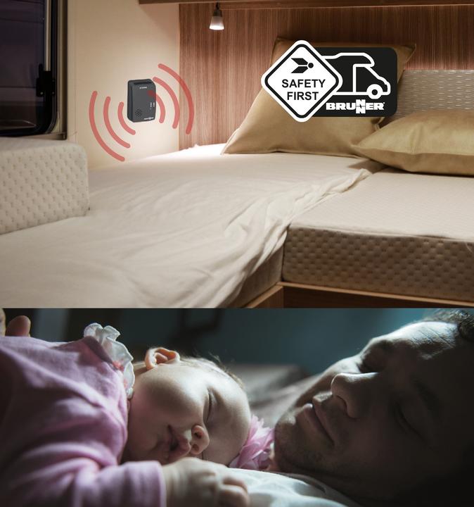 Actual product image Brunner Gas alarm 3-Sicur