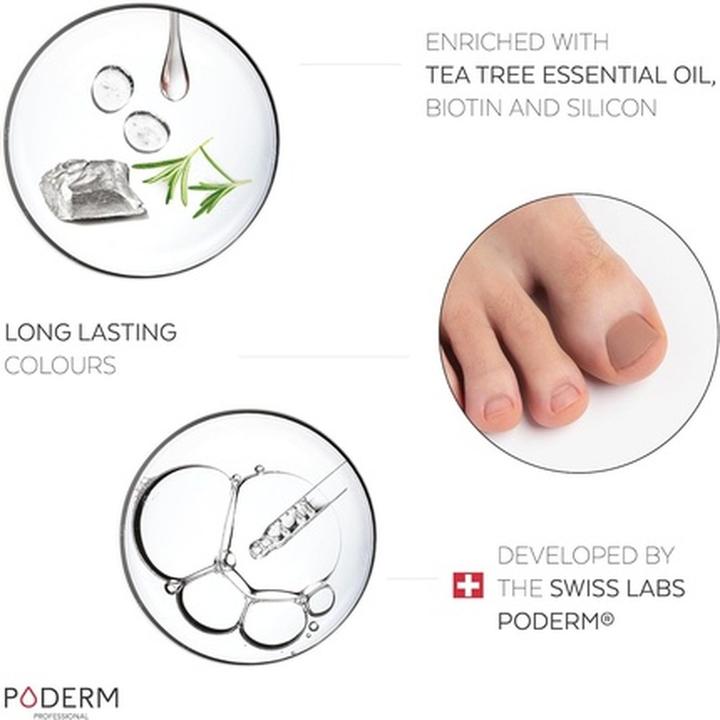 Immagine prodotto Poderm Cura del colore (151 Uomini illusi, Smalto)