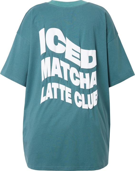 Immagine prodotto Studio Untold T-shirt dal taglio oversize con scritta 3D (56)