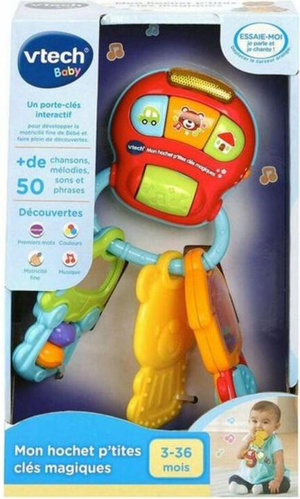 Produktbild VTech Rassel Baby Keys