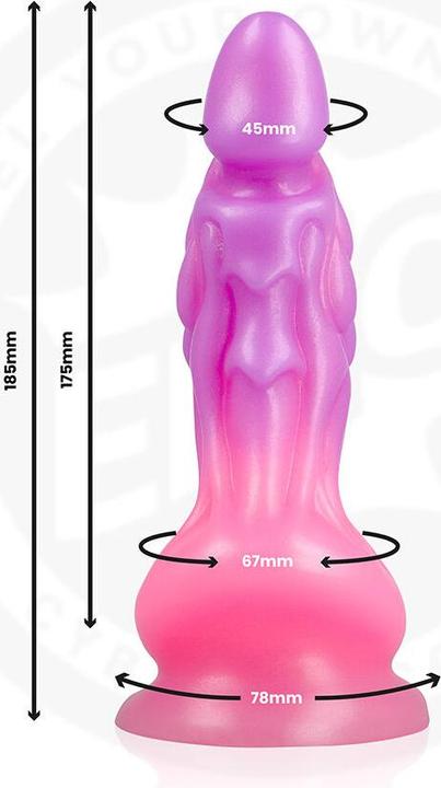 Image du produit Epic - Dildo Galatea Lunar Glow