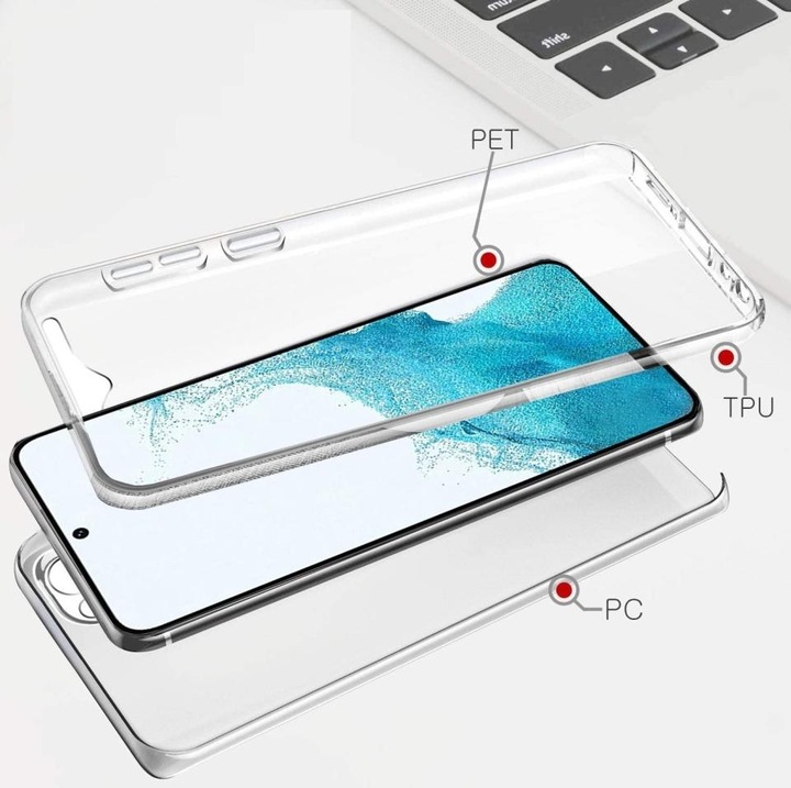 Produktbild Screenguard 360° Screen & Body Protector (Samsung Galaxy S22+)