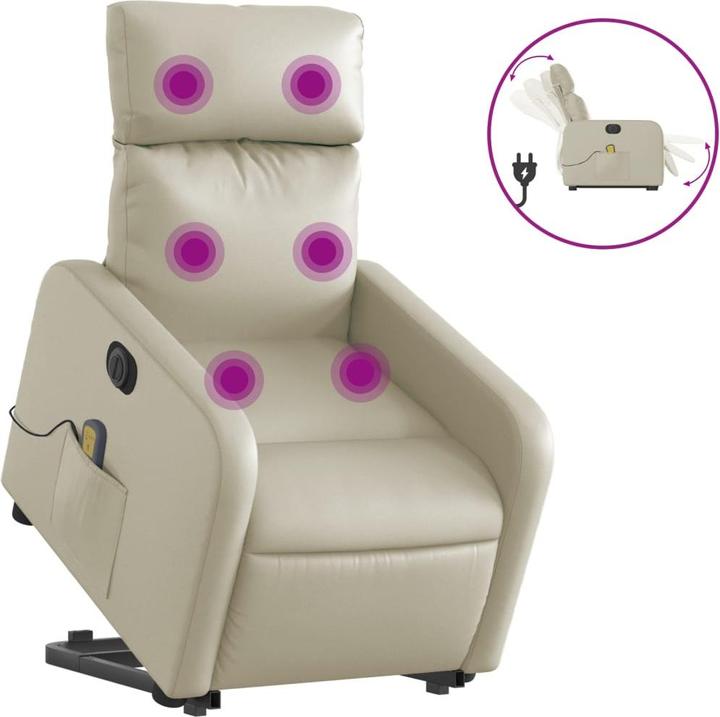 Produktbild vidaXL Relaxsessel mit Aufstehhilfe