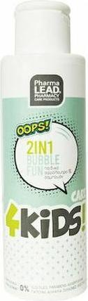Pharmalead Vitorgan Pharmalead Kids 2 In 1 Bubble Fun Shampoo Duschgel - 100 Ml (100 ml, Flüssiges Shampoo)