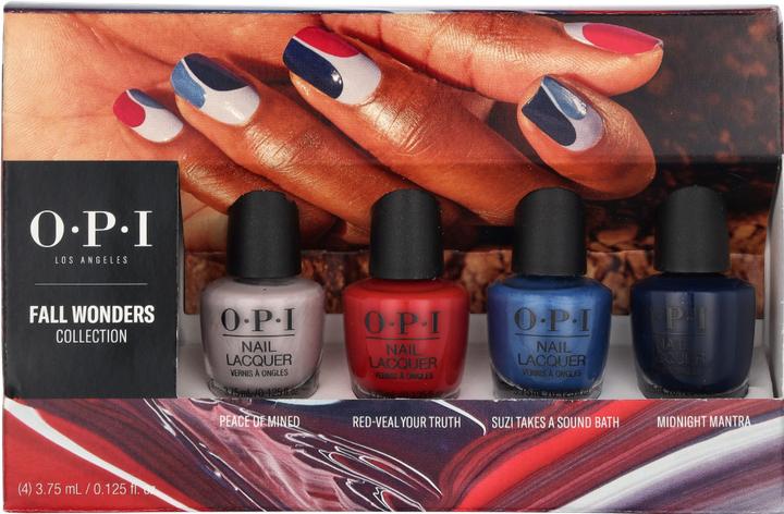 Image du produit OPI Fall Wonder Nagel Set (Blond, Vernis couleur)