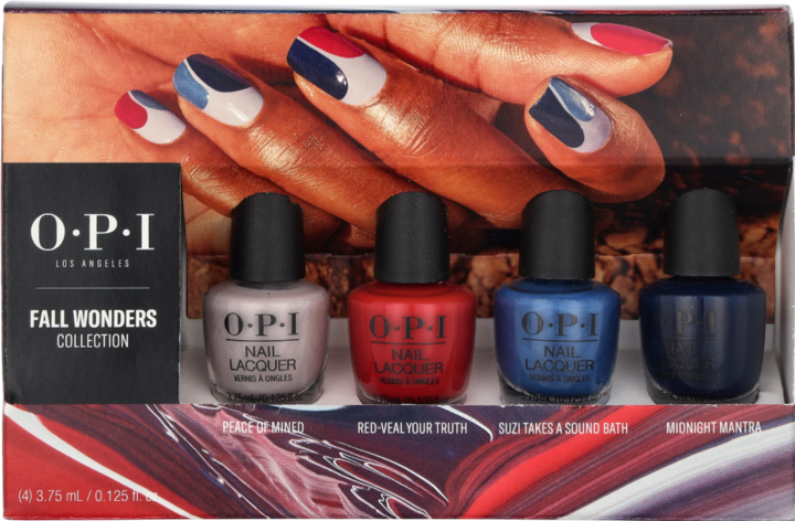 Produktbild OPI Fall Wonder Nagel Set (Blond, Farblack)