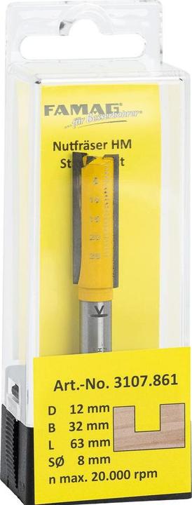 Actual product image Famag Mill