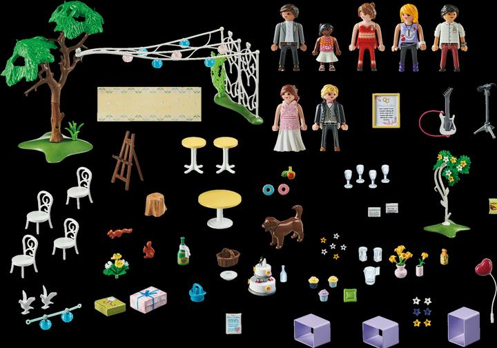 Image du produit Playmobil Cérémonie de mariage (71365, Playmobil City Life)
