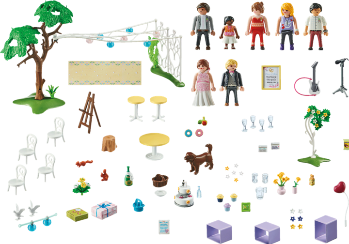 Actual product image Playmobil Wedding ceremony (71365, Playmobil City Life)