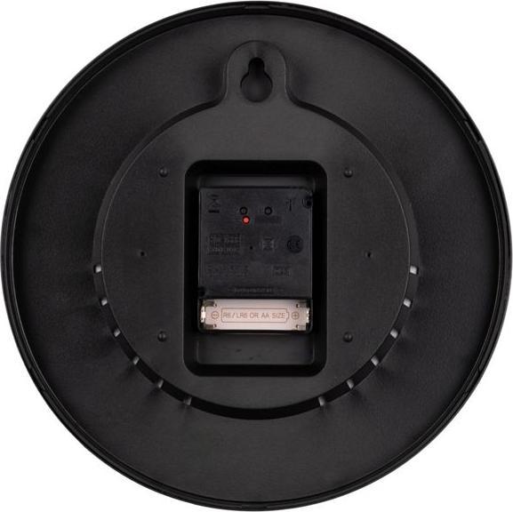 Image du produit Kienzle DCF Funk-Wanduhr Modern weiss, 25 cm (25 cm)