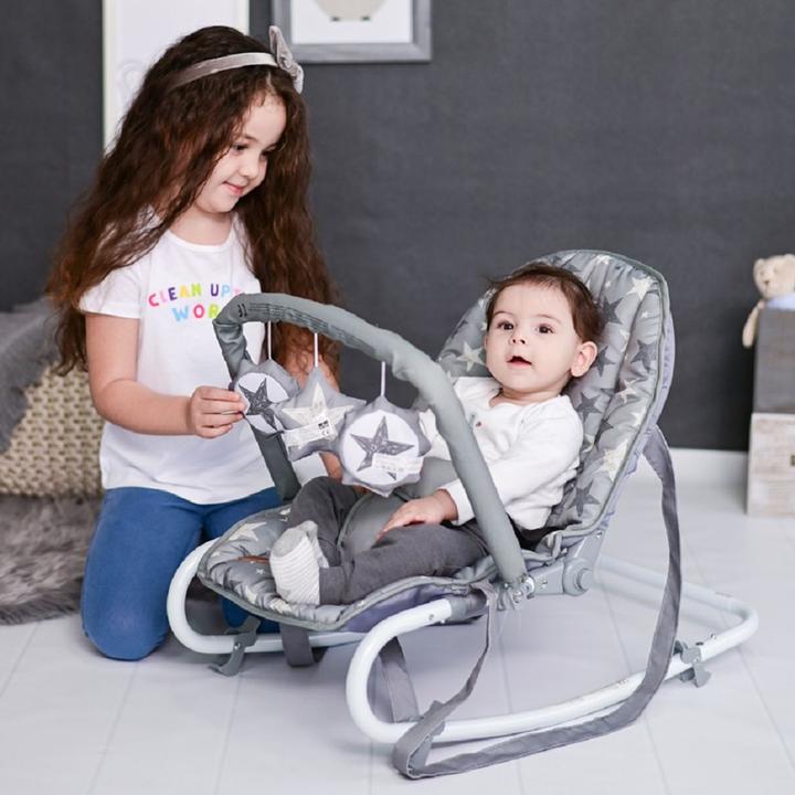 Produktbild Lorelli Babywippe Eliza Spielbogen