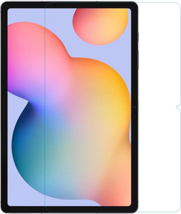 Produktbild König Design Panzerfolie Glas für Samsung Galaxy Tab S7 FE Schutzglas 9h Hartglas Schutzfolie (1 Stück, Galaxy Tab S7 FE)