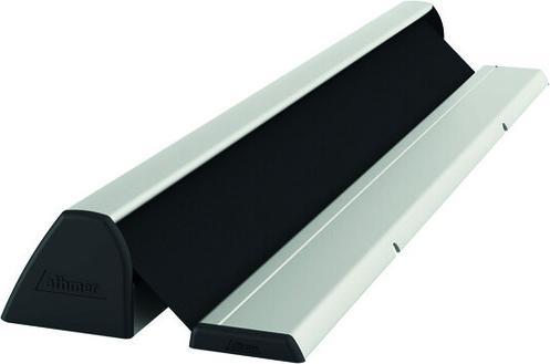 Actual product image Athmer Finger protection profile NR-32 UniSafe Length 1925 mm Opposite hinge side silver anodised Colour