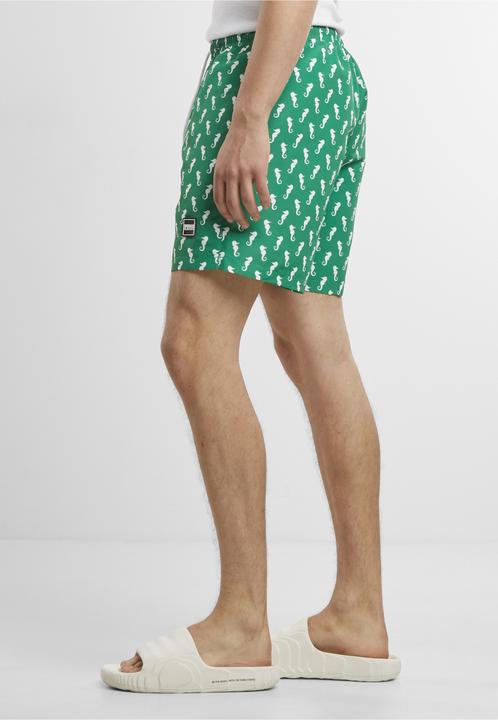 Produktbild Urban Classics Pattern Swim Shorts - 4984 (XXL)