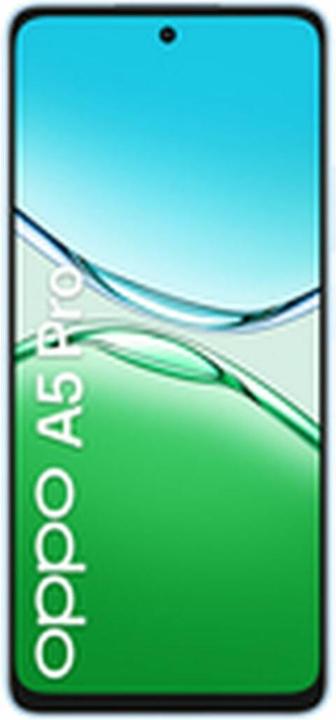 Actual product image OPPO A5 Pro (256 GB, feather blue, 6.67", Dual SIM, 4G)