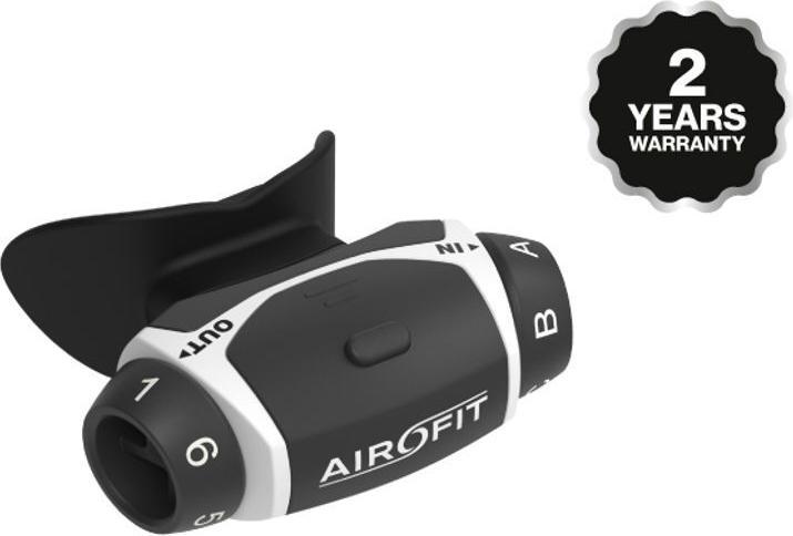 Actual product image Airofit Breathing trainer Active (One size)