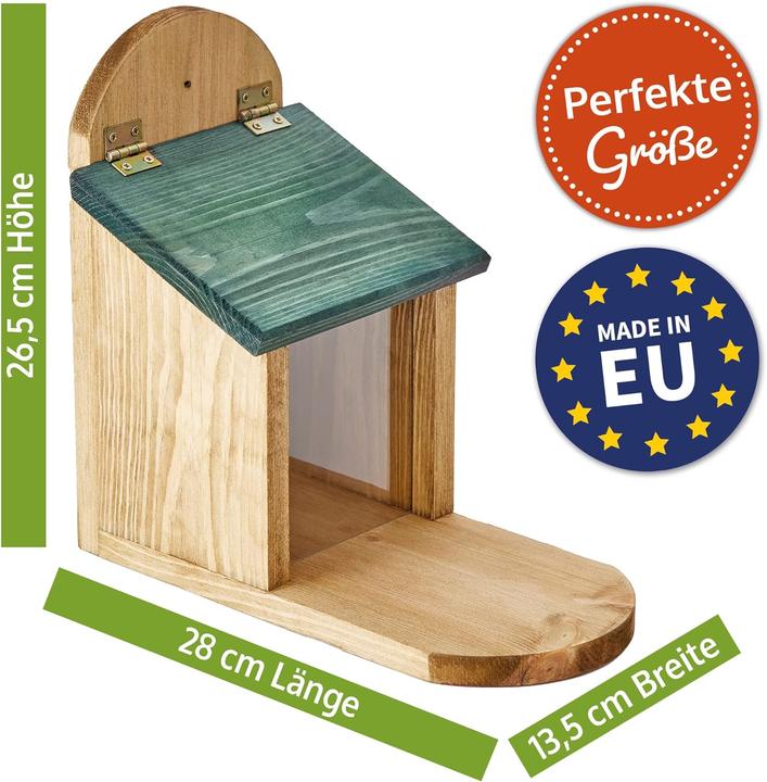 Produktbild No Name Futterhaus Eichhörnchen