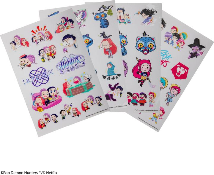Produktbild GED Kpop Demon Hunter Stickers (4 Sticker)