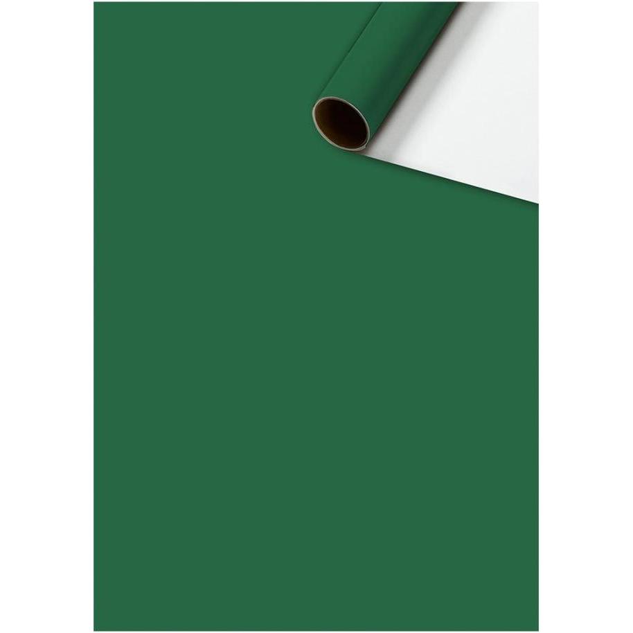 Stewo, Geschenkverpackung, Geschenkpapier Uni Plain 526591347 70x500cm grün dunkel (Geschenkpapier, 1 x)